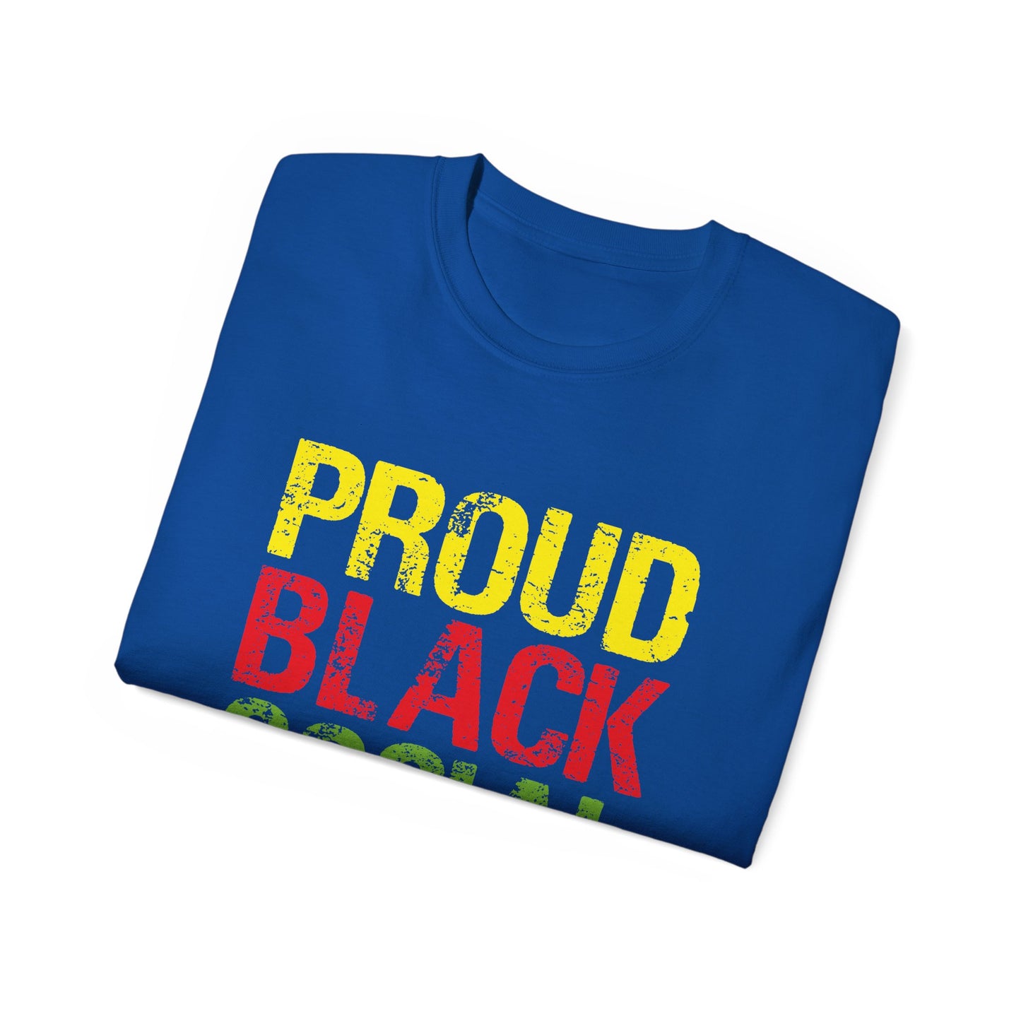 Proud Black Social Worker- Unisex Ultra Cotton Tee