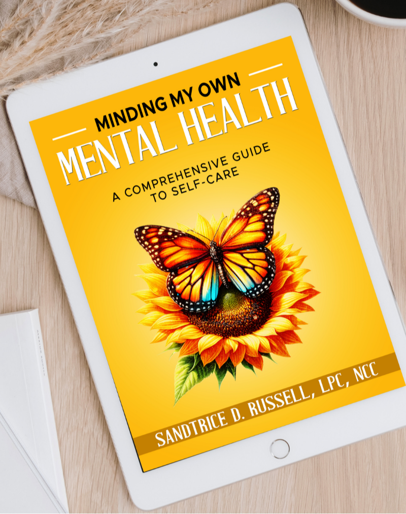 Minding my Own Mental Health Digital Journal