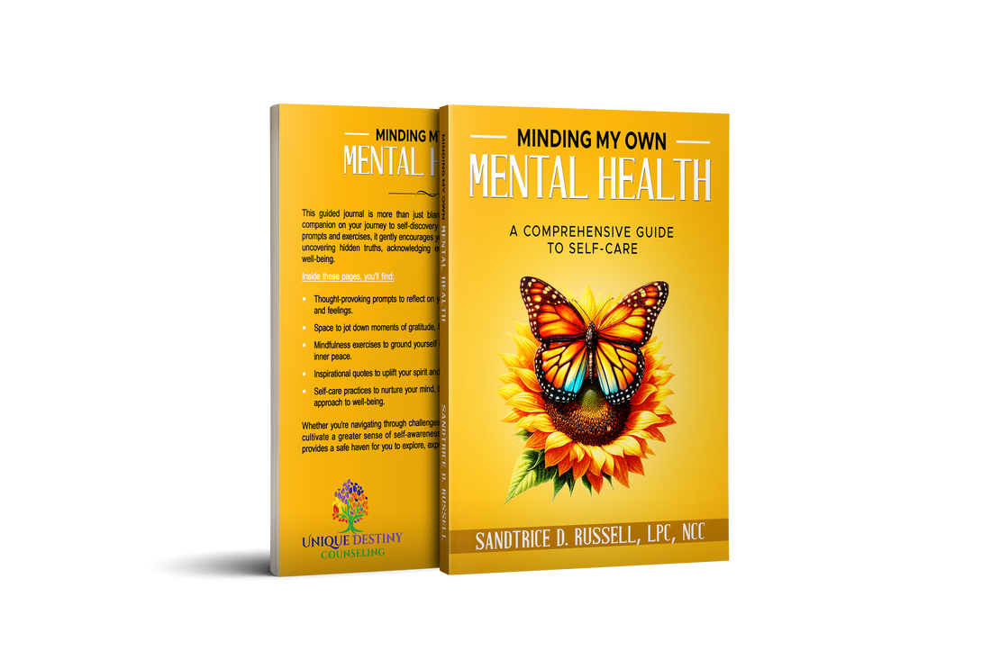 Minding My Own Mental Health: A Journey to Self-Care and Awareness