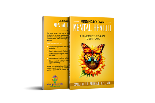 Minding My Own Mental Health: A Journey to Self-Care and Awareness