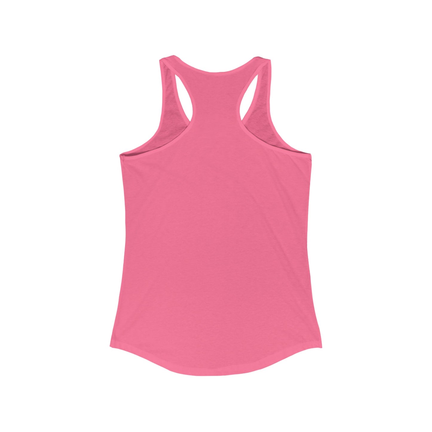 Music is my Love Language- Women's Ideal Racerback Tank