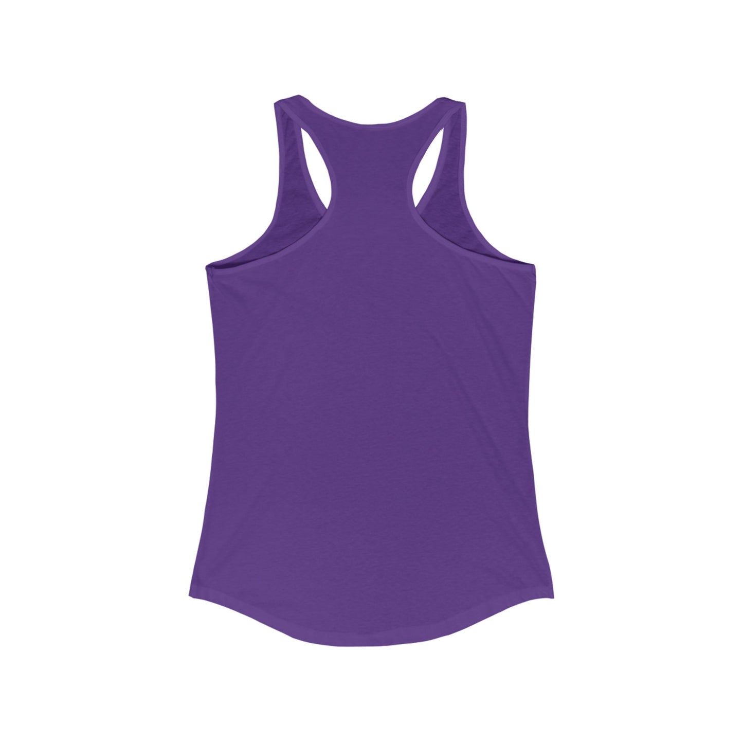 Music is my Love Language- Women's Ideal Racerback Tank