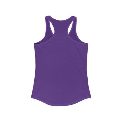 Music is my Love Language- Women's Ideal Racerback Tank