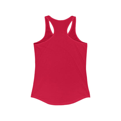 Music is my Love Language- Women's Ideal Racerback Tank