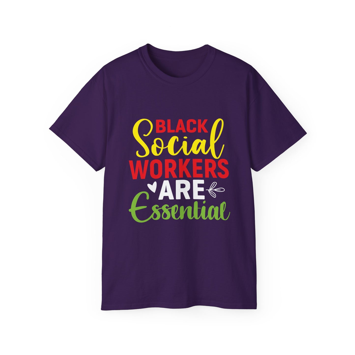 Black People are Essential- Unisex Ultra Cotton Tee