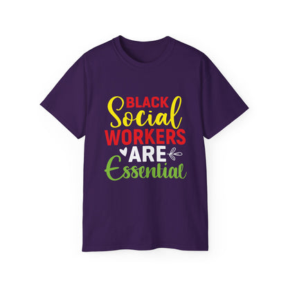 Black People are Essential- Unisex Ultra Cotton Tee