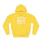 Minding my Own Mental Health- Unisex College Hoodie