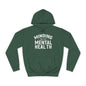 Minding my Own Mental Health- Unisex College Hoodie