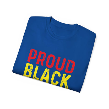 Proud Black Therapist- Unisex Ultra Cotton Tee