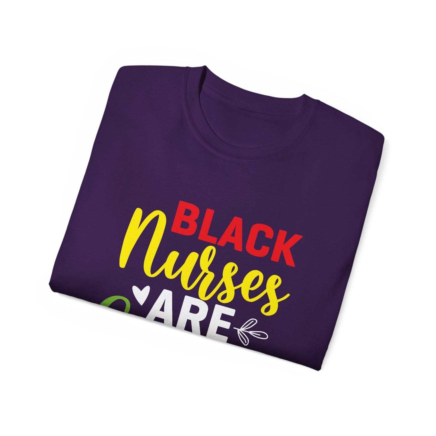 Black Nurses are Essential- Unisex Ultra Cotton Tee