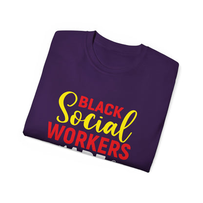 Black People are Essential- Unisex Ultra Cotton Tee