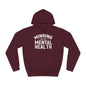 Minding my Own Mental Health- Unisex College Hoodie