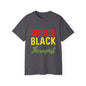 Proud Black Therapist- Unisex Ultra Cotton Tee