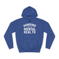 Minding my Own Mental Health- Unisex College Hoodie
