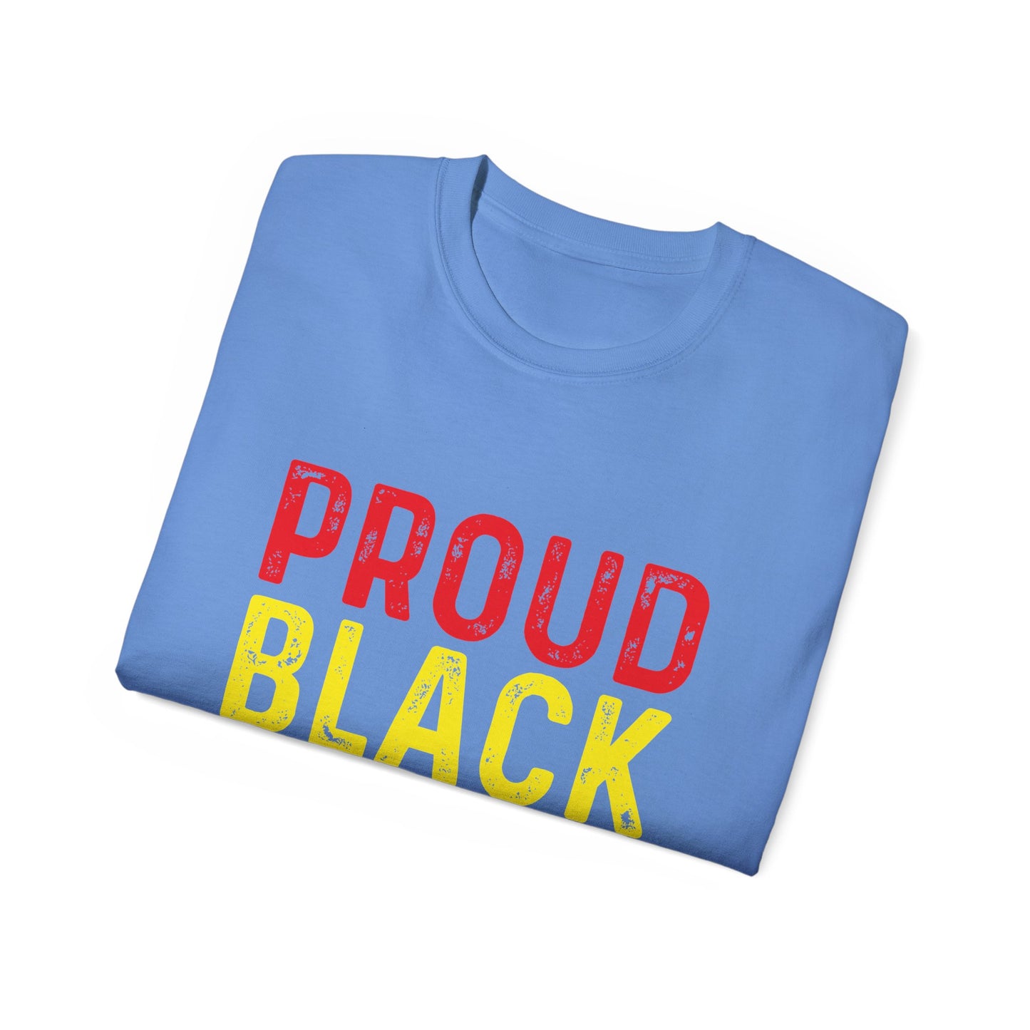 Proud Black Therapist- Unisex Ultra Cotton Tee