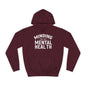 Minding my Own Mental Health- Unisex College Hoodie