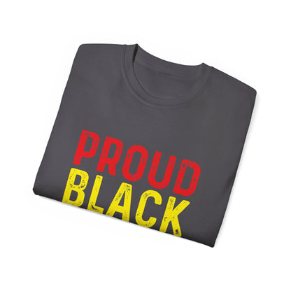Proud Black Therapist- Unisex Ultra Cotton Tee