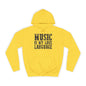 Music is my Love Language- Unisex College Hoodie