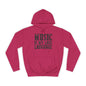 Music is my Love Language- Unisex College Hoodie