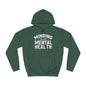 Minding my Own Mental Health- Unisex College Hoodie