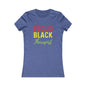 Proud Black Therapist- Women's Favorite Tee