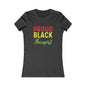 Proud Black Therapist- Women's Favorite Tee