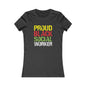 Proud Black Social Worker- Women's Favorite Tee