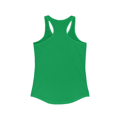 Minding my Own Mental Health- Women's Ideal Racerback Tank