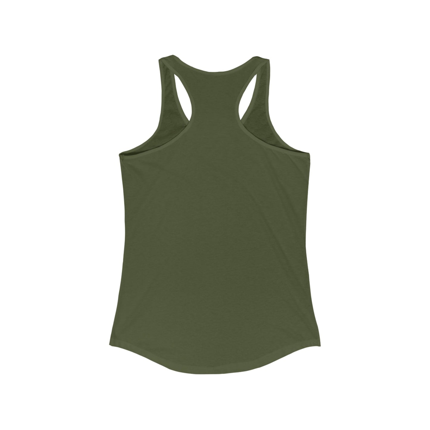Minding my Own Mental Health- Women's Ideal Racerback Tank