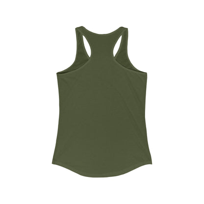 Minding my Own Mental Health- Women's Ideal Racerback Tank