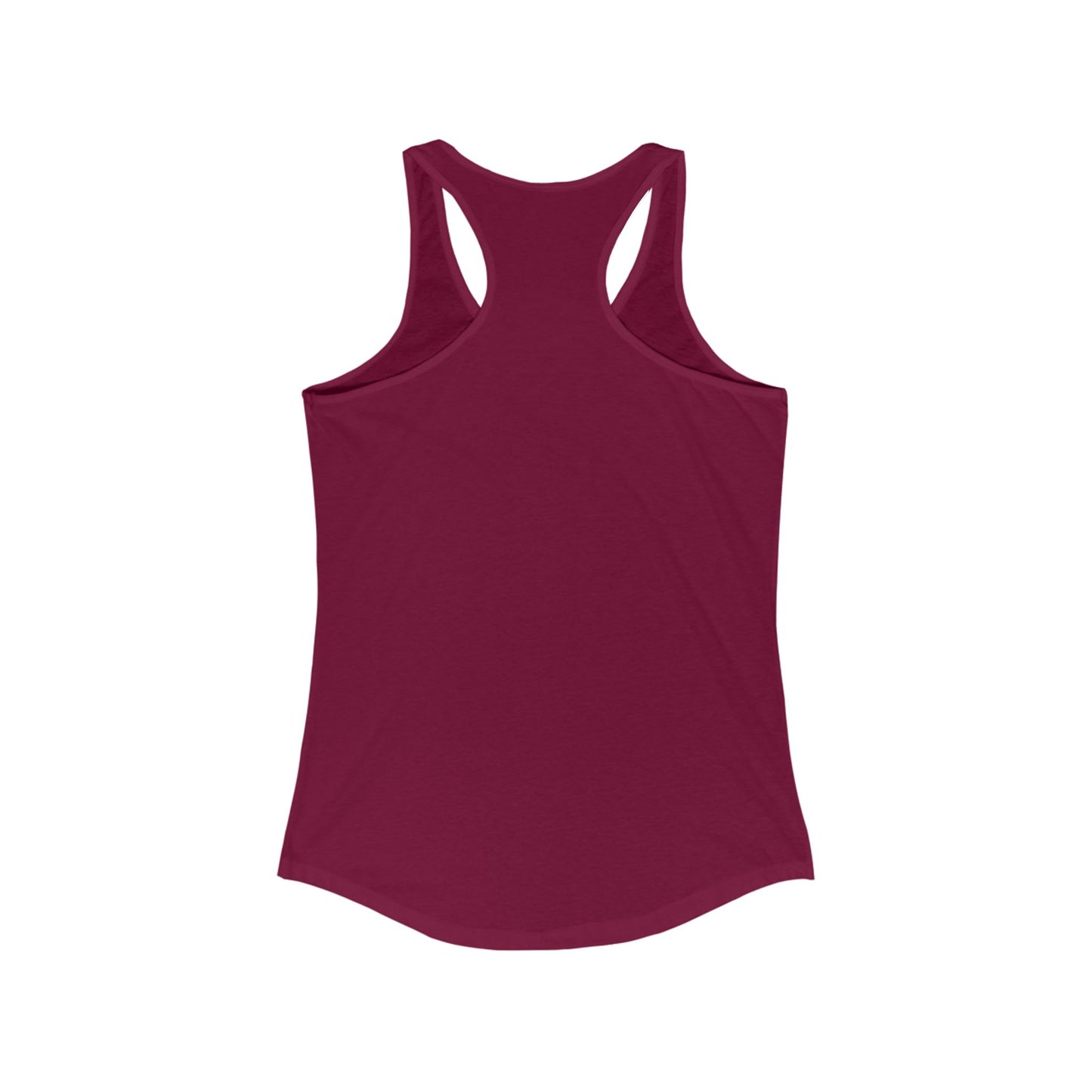 Minding my Own Mental Health- Women's Ideal Racerback Tank