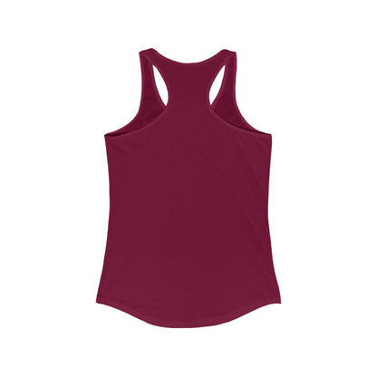 Minding my Own Mental Health- Women's Ideal Racerback Tank