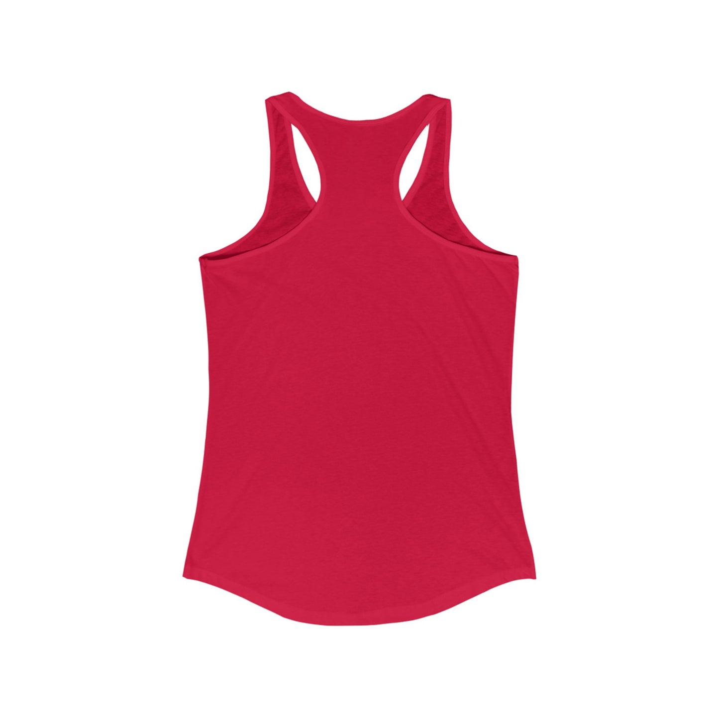 Minding my Own Mental Health- Women's Ideal Racerback Tank