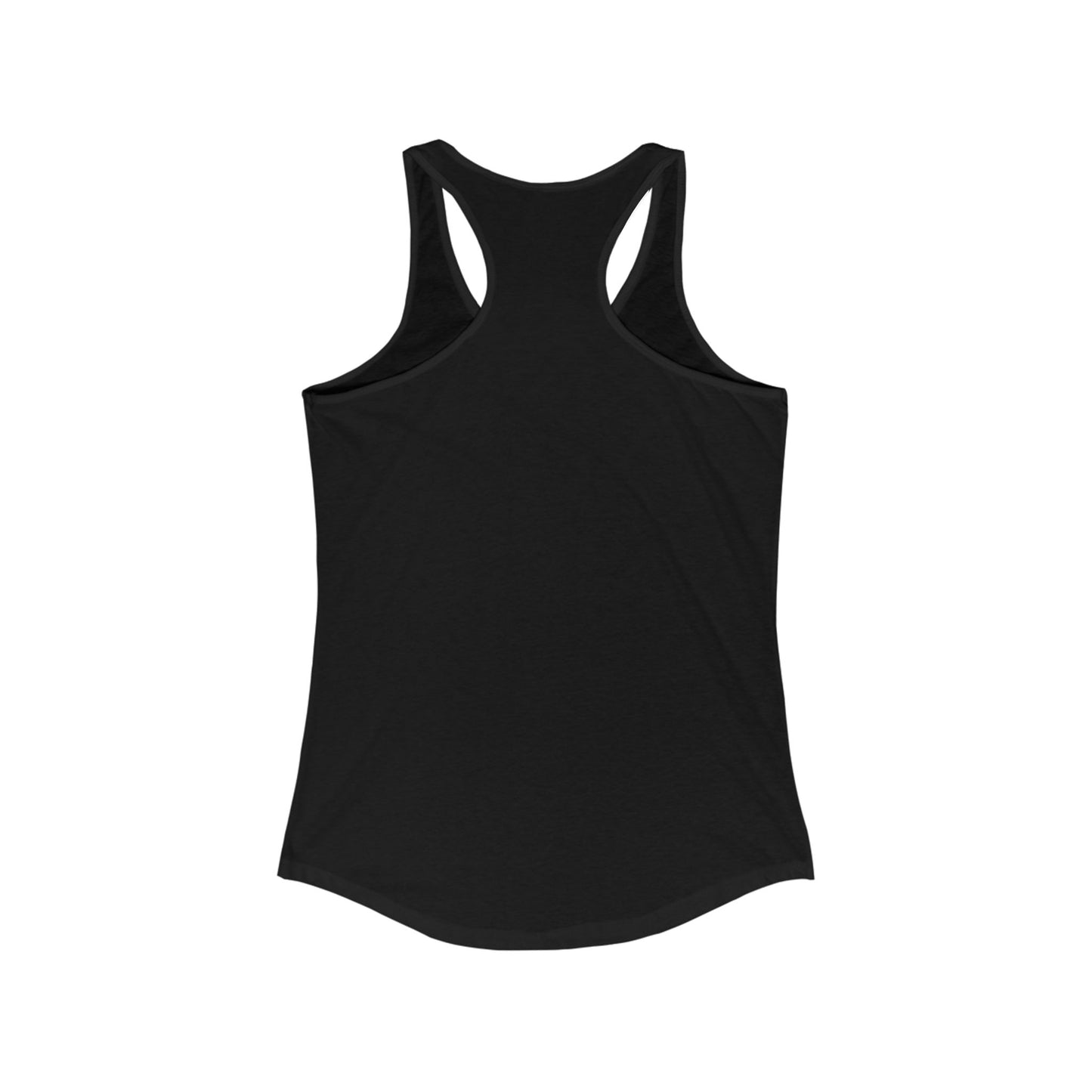 Minding my Own Mental Health- Women's Ideal Racerback Tank