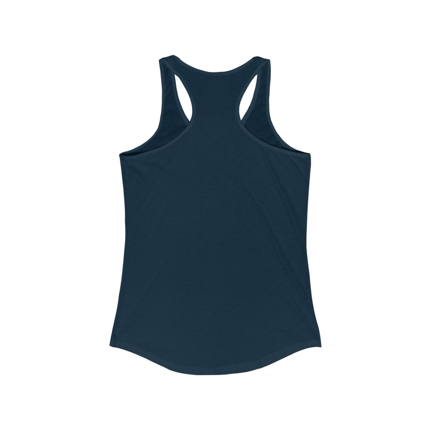 Minding my Own Mental Health- Women's Ideal Racerback Tank