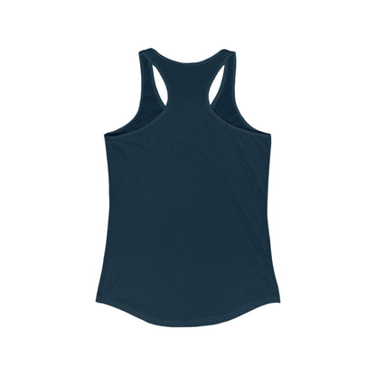 Minding my Own Mental Health- Women's Ideal Racerback Tank
