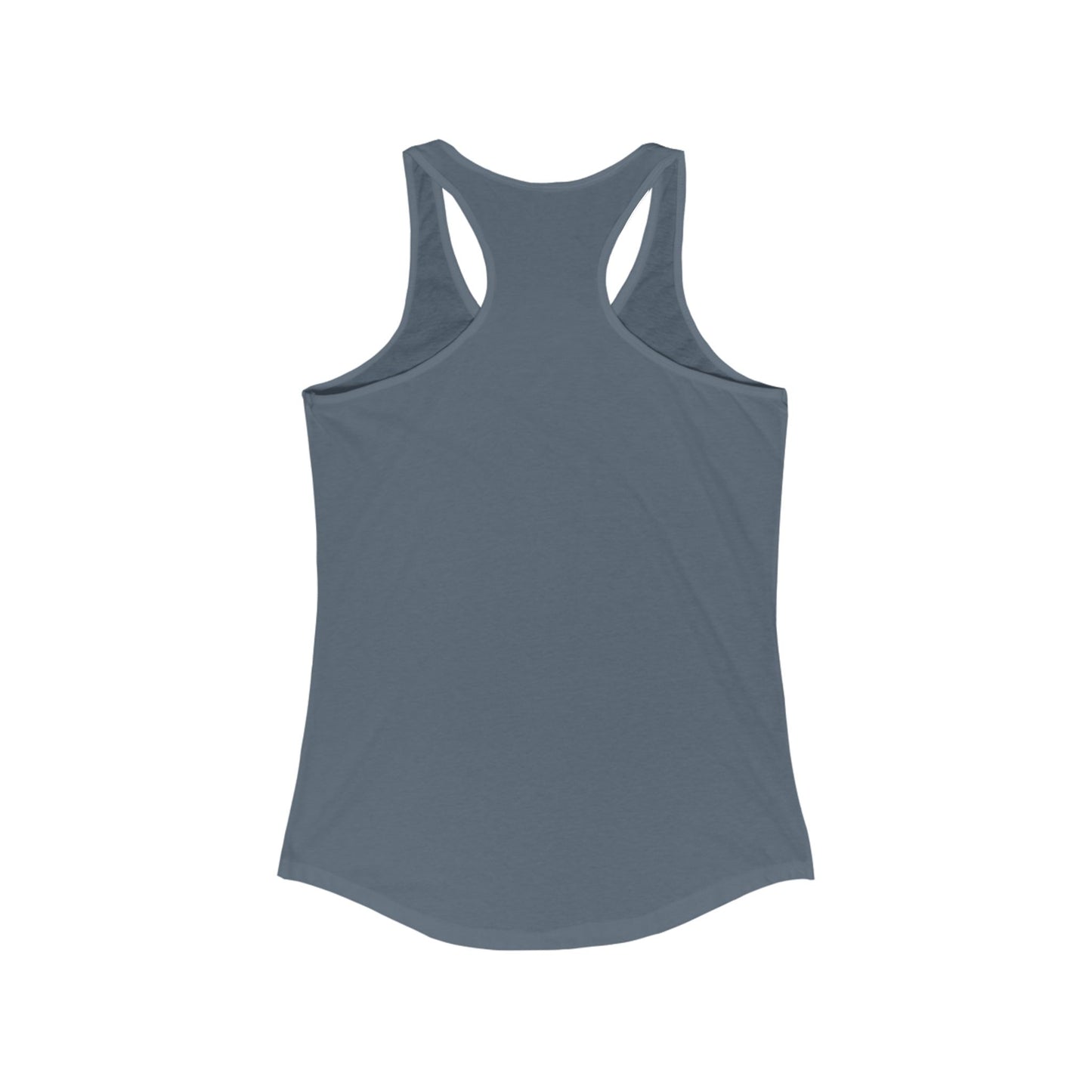 Minding my Own Mental Health- Women's Ideal Racerback Tank