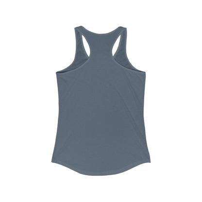 Minding my Own Mental Health- Women's Ideal Racerback Tank