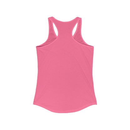 Minding my Own Mental Health- Women's Ideal Racerback Tank