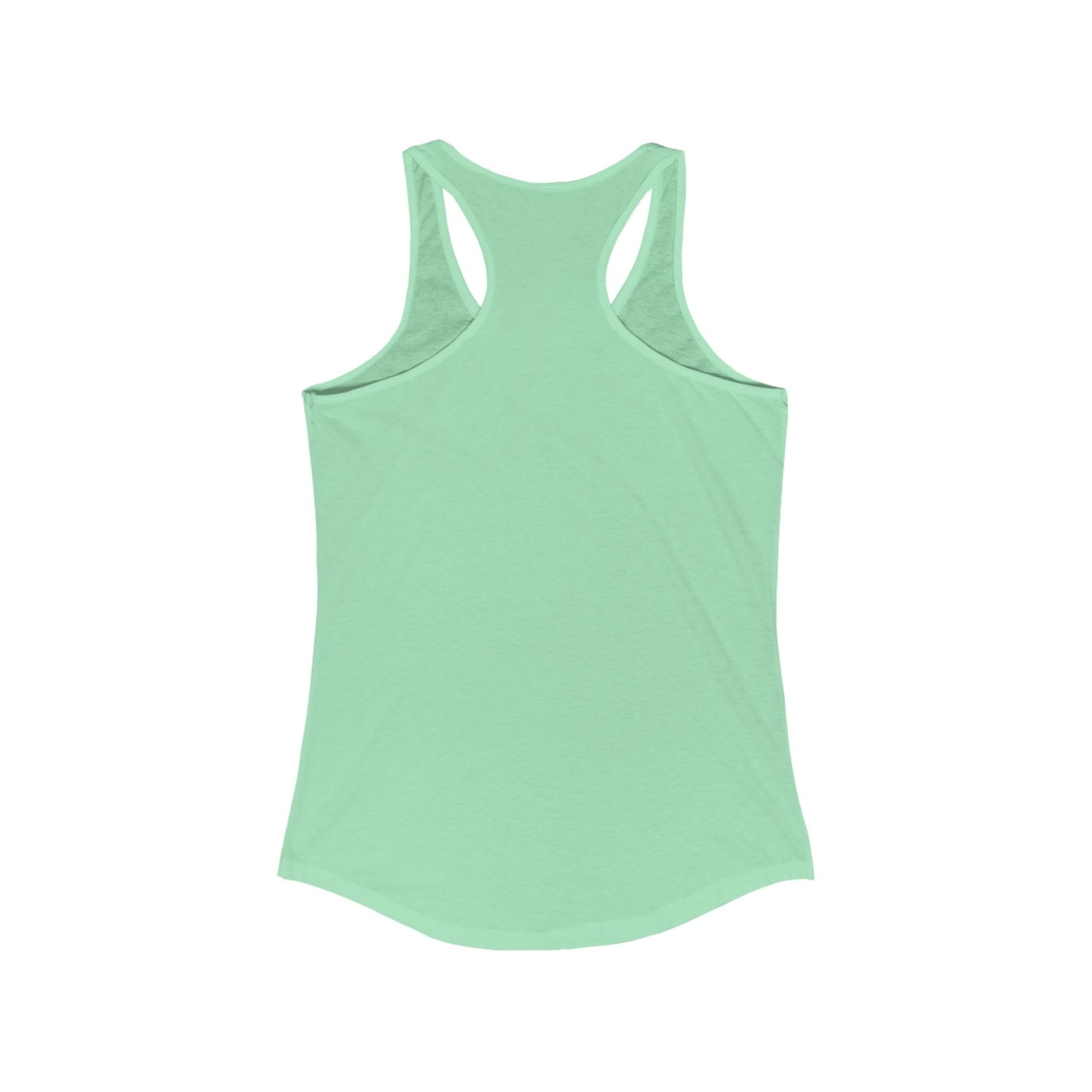 Minding my Own Mental Health- Women's Ideal Racerback Tank