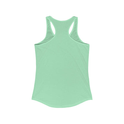 Minding my Own Mental Health- Women's Ideal Racerback Tank