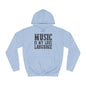 Music is my Love Language- Unisex College Hoodie