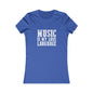 Music is my Love Language- Women's Favorite Tee