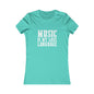 Music is my Love Language- Women's Favorite Tee