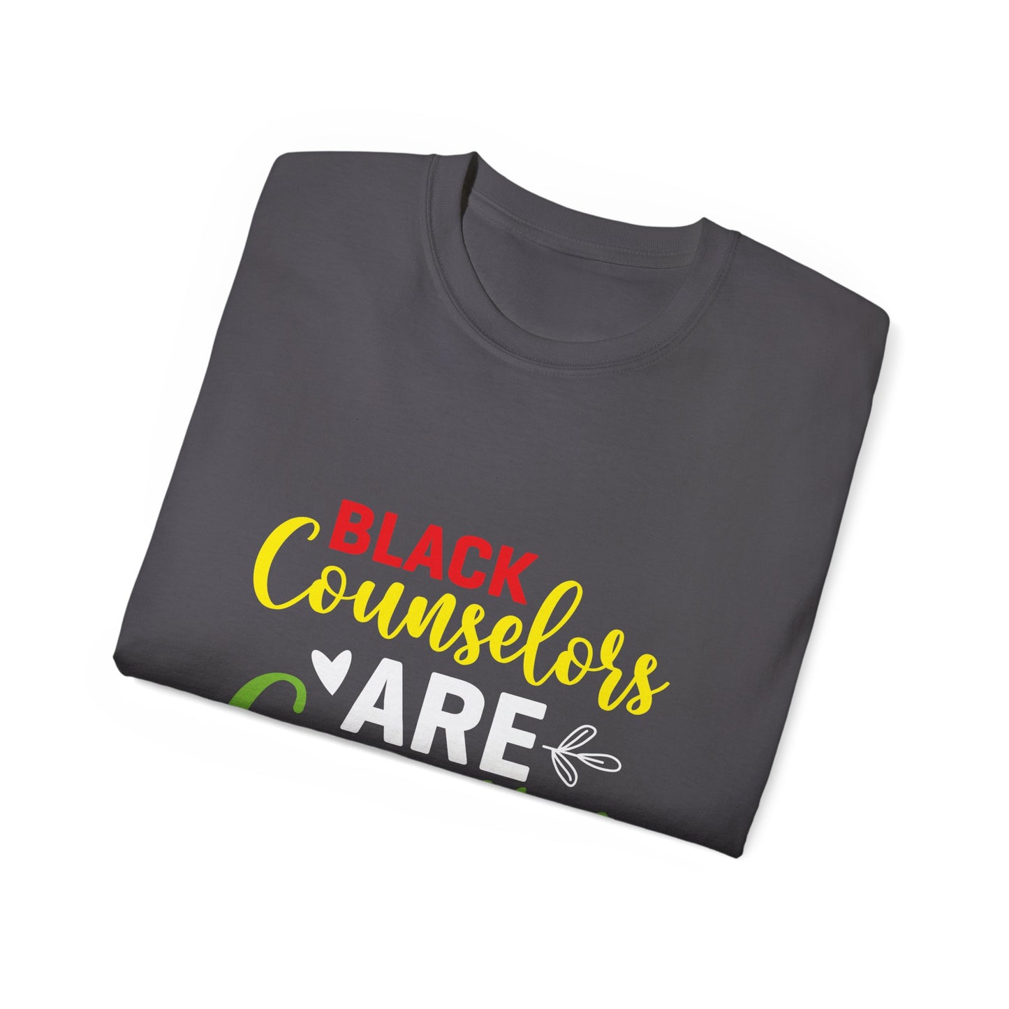 Black Counselors are Essential- Unisex Ultra Cotton Tee