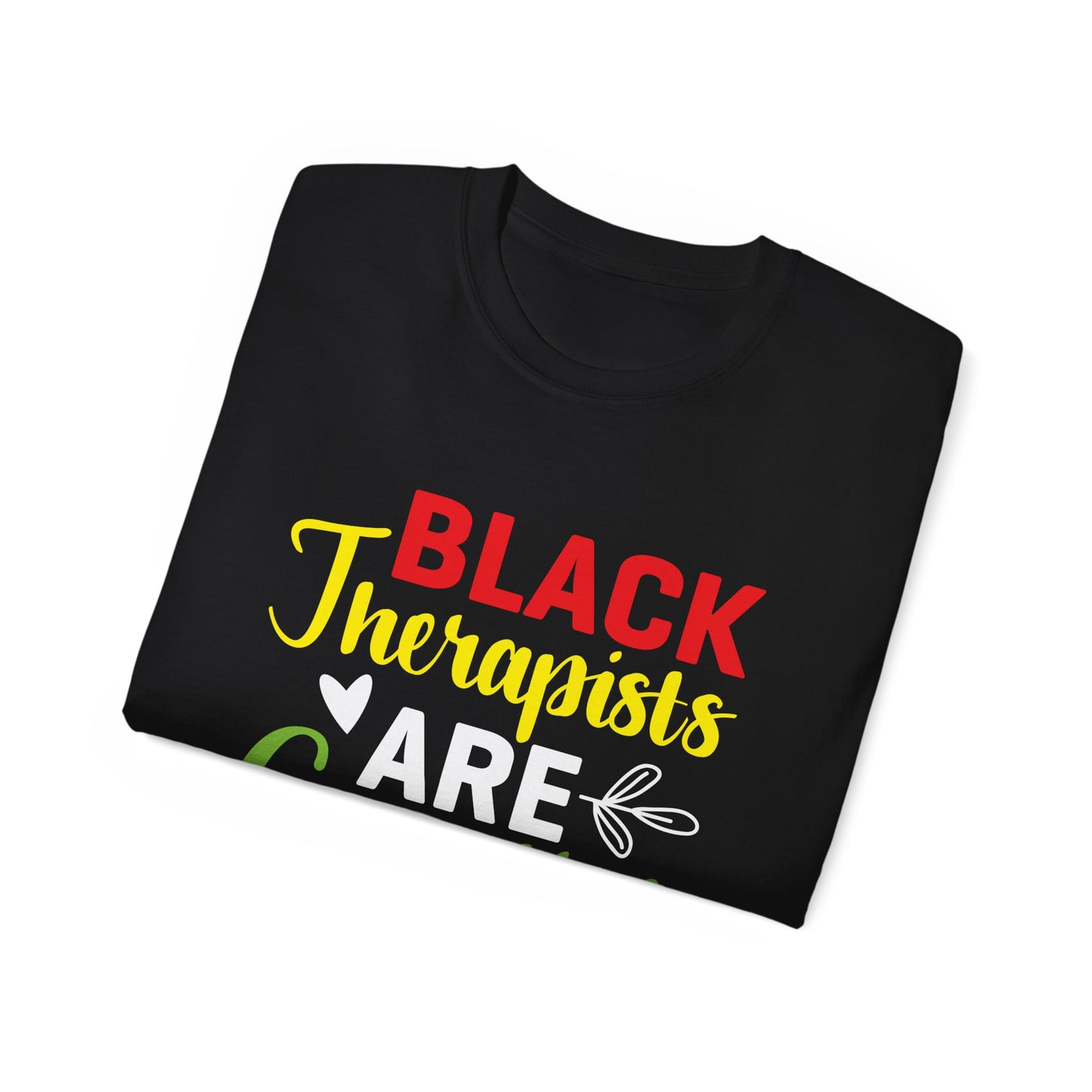 Black Therapists are Essential- Unisex Ultra Cotton Tee