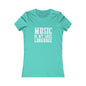 Music is my Love Language- Women's Favorite Tee