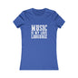 Music is my Love Language- Women's Favorite Tee