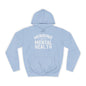 Minding my Own Mental Health- Unisex College Hoodie