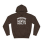 Minding my Own Mental Health- Unisex College Hoodie